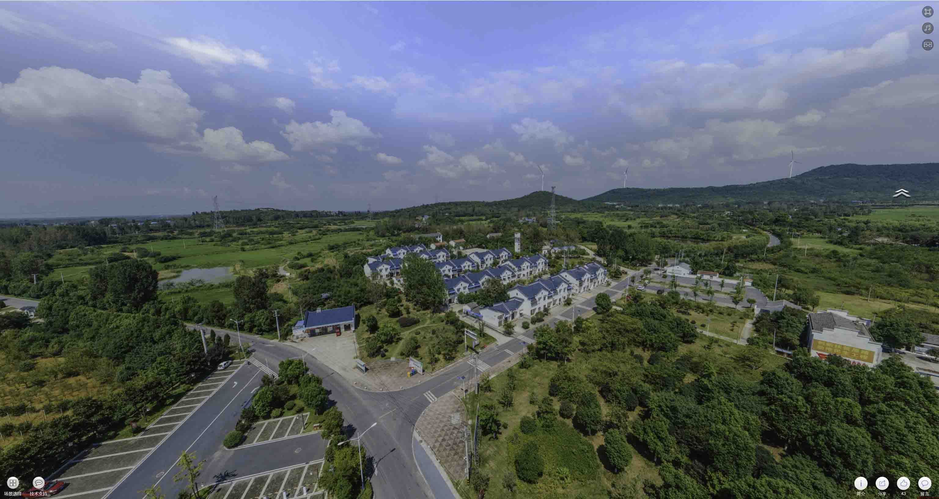 鲤城360全景拍摄：记录生活每一刻的完整视角——在手绘地图中的创意应用