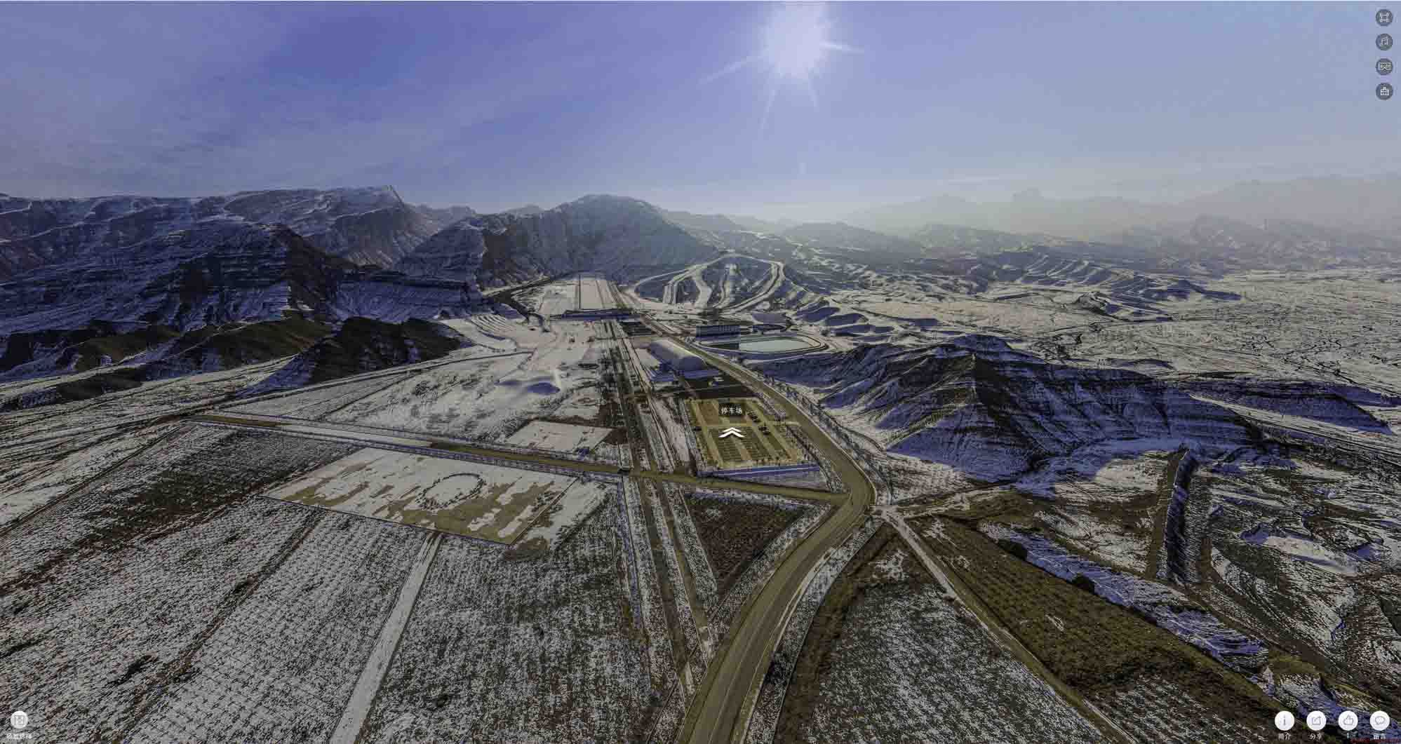鲤城720全景技术：开启全方位视觉新纪元——在手绘地图中的应用探索